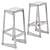 Industrial Loft Bar Stool 3D model small image 2