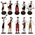 Musical Band Collectible Figurines 3D model small image 8