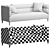 Chandler Sofa: Versatile Elegance for Modern Living 3D model small image 4