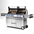 Napoleon Prestige PRO 825 RSBI: Ultimate Gas Grill BBQ 3D model small image 2