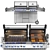 Napoleon Prestige PRO 825 RSBI: Ultimate Gas Grill BBQ 3D model small image 3