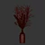 Elegant Vase Bouquet 3D model small image 3