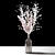 Elegant Vase Bouquet 3D model small image 4