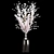 Elegant Vase Bouquet 3D model small image 6
