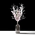 Elegant Vase Bouquet 3D model small image 7