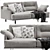 Modern Linteloo George Sofa 3D model small image 1