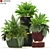 My Design Planters: Plants Collection 454 3D model small image 1