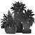 My Design Planters: Plants Collection 454 3D model small image 5