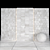 Elegant Lima Gray Marble Slabs 3D model small image 3