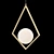 Marble Frame Pendant Lamp: Lampatron RANGLA 3D model small image 2