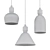 Ceramic Pendant Light: Olly 3D model small image 2