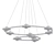 Air Bubble Glass Chandelier: Walsh 3D model small image 2