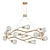 Adrianna Crystal Chandelier - Elegant Lighting Solution 3D model small image 1