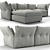 Mariposa: The Ultimate Comfort Sofa 3D model small image 4