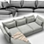 Mariposa: The Ultimate Comfort Sofa 3D model small image 5