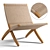  Sleek Cuba Chair: Stylish and Comfortable 3D model small image 6