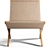  Sleek Cuba Chair: Stylish and Comfortable 3D model small image 8
