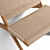  Sleek Cuba Chair: Stylish and Comfortable 3D model small image 9