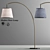 Sleek Floor Lamp: Vray & Corona Compatible 3D model small image 3