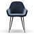 Elegant Remy Chair 3D model small image 3