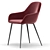 Elegant Remy Chair 3D model small image 4