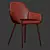 Elegant Remy Chair 3D model small image 5