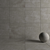 Hyper Silver Patch: Elegant Wall and Floor Tiles 3D model small image 4