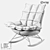 LoftDesigne Armchair - Modern, Stylish and Comfortable 3D model small image 2