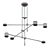 Industrial Loft Ceiling Lamp "RODRIGO 3D model small image 2