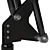 Adjustable Black Work Lamp - IKEA Tertial 3D model small image 3