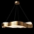 Elegant Malika Lamp - Modern Design 3D model small image 1