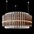 Sleek & Sophisticated: Italamp Carmen Pendant 3D model small image 1