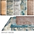 Premium Carpets Collection - Set of 5 (Part 621) 3D model small image 1