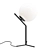 Sleek Black Table Lamp: Flos Table 1 3D model small image 1