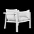 Prostoria Outdoor: Stylish and Functional Furniture 3D model small image 1