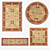 Versatile Set of 8 High-quality Rugs 3D model small image 1