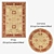 Versatile Set of 8 High-quality Rugs 3D model small image 2