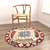 Versatile Rug Set: V-Ray & Corona Compatible [8pcs] 3D model small image 4