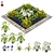 Durable Polys Outdoor Plant 3D model small image 6