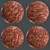 Seamless Brick PBR Texture Pack 3D model small image 1