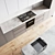 Modern Kitchen Set: Gas Hob, Sink, Oven, Hood 3D model small image 4