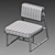 ComfortMax Leisure Chair 3D model small image 4