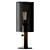 Sleek Metal Table Lamp 3D model small image 4