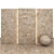 Elegant Karen Beige Marble: Versatile Texture 3D model small image 3