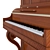 Melodic Mastery: PLEYEL WOLFF Vertical Piano 3D model small image 3