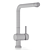 Modern Single Lever Faucet with High Swivel Spout 3D model small image 4