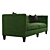 Luxury Becket Sofa 3D model small image 3