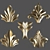 Elegant Trim Ornament: 8K Upgrade 3D model small image 12