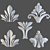 Elegant Trim Ornament: 8K Upgrade 3D model small image 13