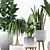 Indoor Plant Collection for Interior Design 3D model small image 2